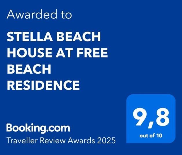 Stella Beach House At Free Beach Residence Costa Rei Exteriér fotografie